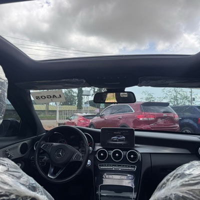 FOREIGN USED 2016 KEYLESS MERCEDES BENZ C300 FOR SALE IN KADUNA