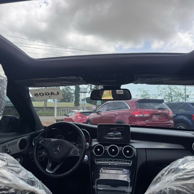 FOREIGN USED 2016 KEYLESS MERCEDES BENZ C300 FOR SALE IN KADUNA image