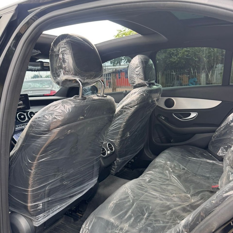 FOREIGN USED 2016 KEYLESS MERCEDES BENZ C300 FOR SALE IN KADUNA image