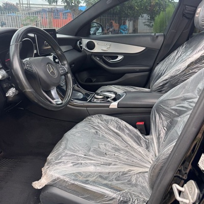 FOREIGN USED 2016 KEYLESS MERCEDES BENZ C300 FOR SALE IN KADUNA