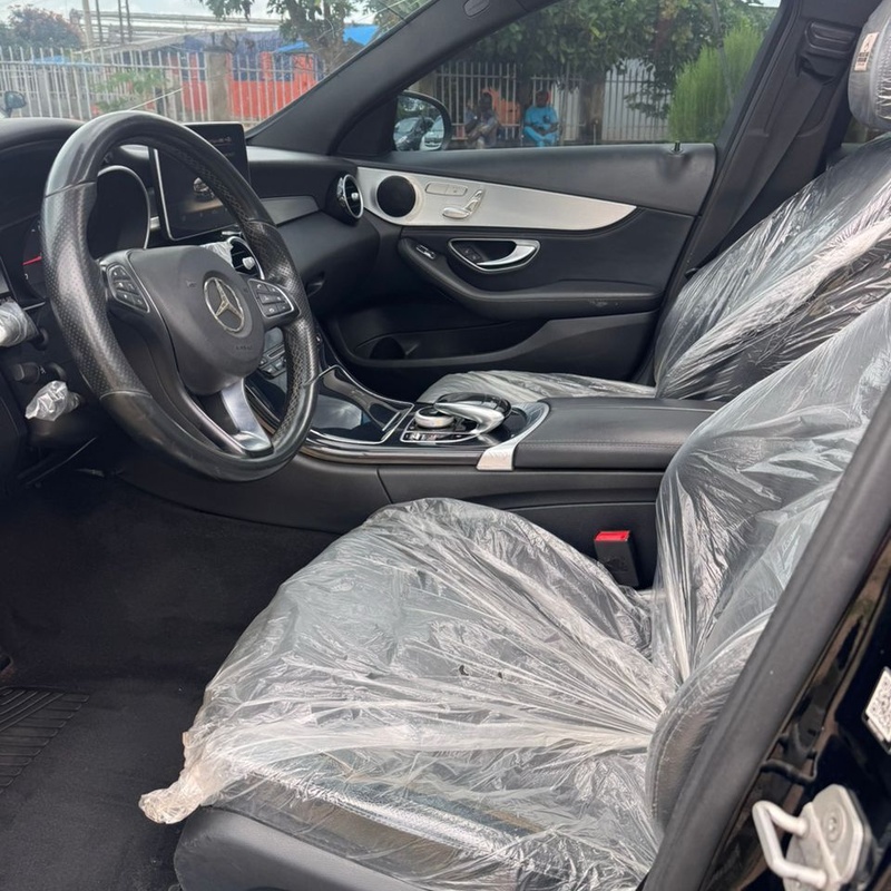 FOREIGN USED 2016 KEYLESS MERCEDES BENZ C300 FOR SALE IN KADUNA image