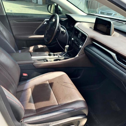 FOREIGN USED 2016 LEXUS RX350 FOR SALE IN LAGOS