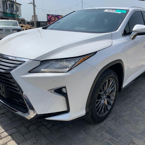 FOREIGN USED 2016 LEXUS RX350 FOR SALE IN LAGOS
