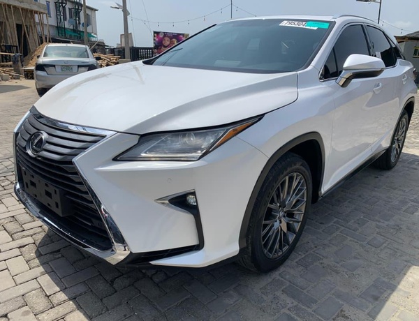FOREIGN USED 2016 LEXUS RX350 FOR SALE IN LAGOS