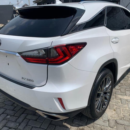 FOREIGN USED 2016 LEXUS RX350 FOR SALE IN LAGOS