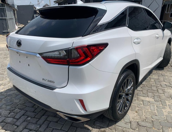 FOREIGN USED 2016 LEXUS RX350 FOR SALE IN LAGOS