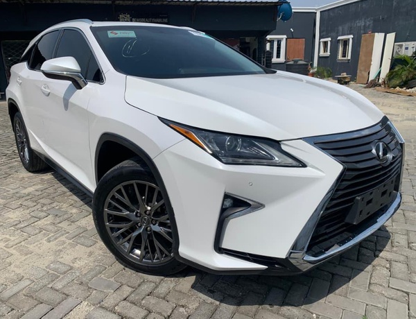 FOREIGN USED 2016 LEXUS RX350 FOR SALE IN LAGOS