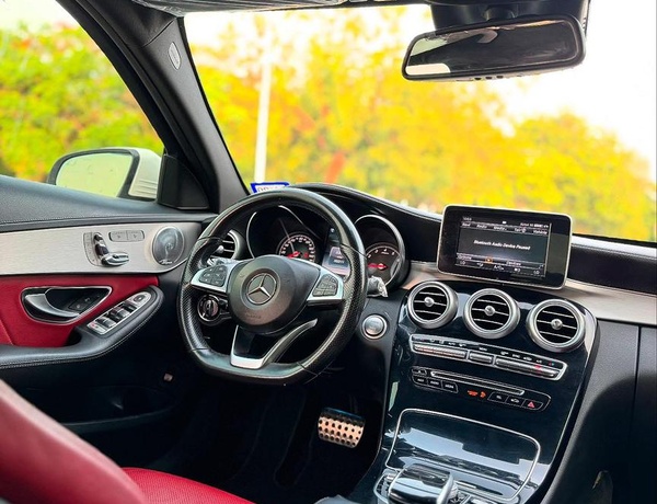 FOREIGN USED 2016 MERCEDES BENZ C300 FOR SALE