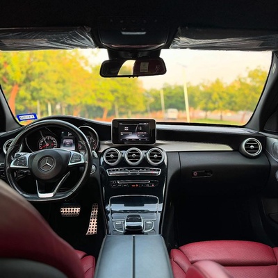 FOREIGN USED 2016 MERCEDES BENZ C300 FOR SALE