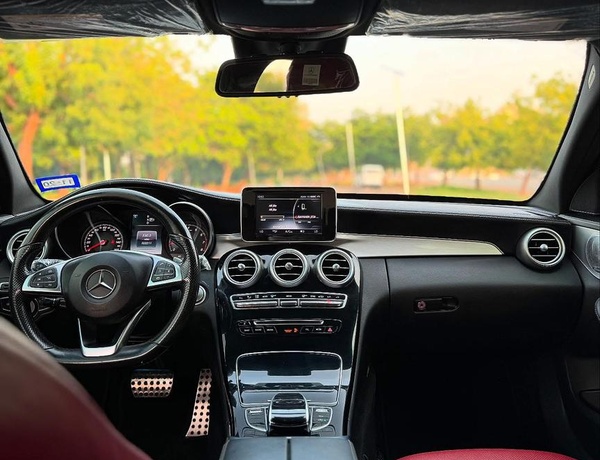 FOREIGN USED 2016 MERCEDES BENZ C300 FOR SALE
