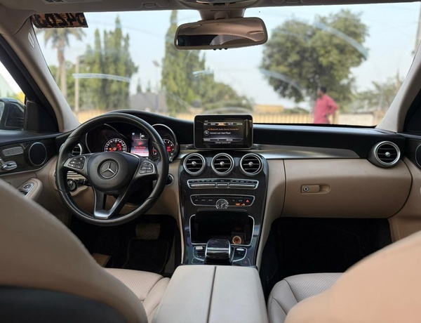 FOREIGN USED 2016 MERCEDES BENZ C300 FOR SALE