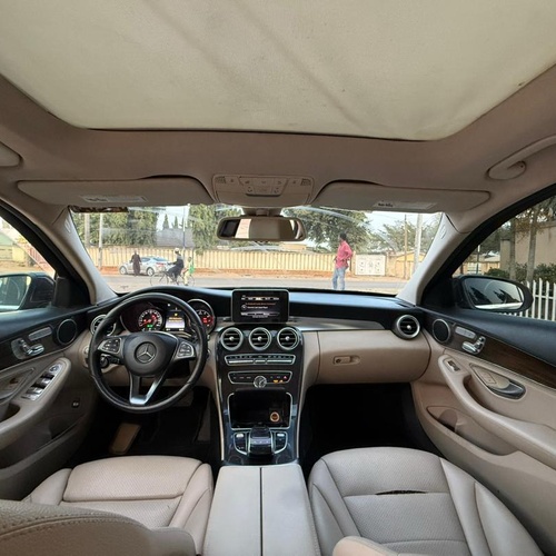 FOREIGN USED 2016 MERCEDES BENZ C300 FOR SALE