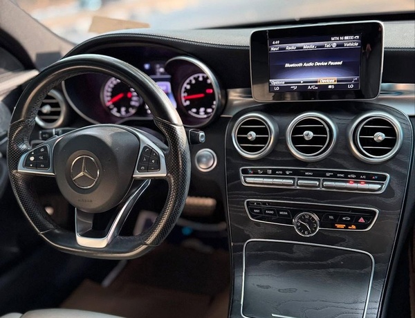 FOREIGN USED 2016 MERCEDES BENZ C450 FOR SALE