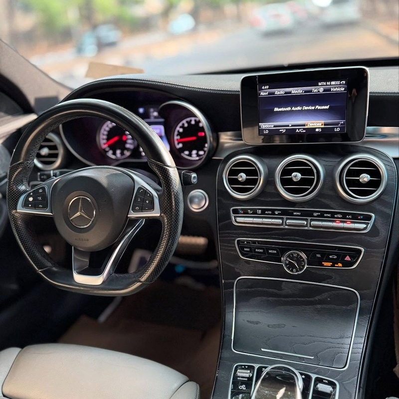 FOREIGN USED 2016 MERCEDES BENZ C450 FOR SALE image
