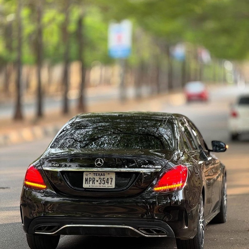 FOREIGN USED 2016 MERCEDES BENZ C450 FOR SALE image