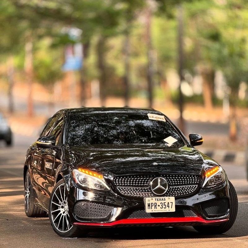 FOREIGN USED 2016 MERCEDES BENZ C450 FOR SALE image