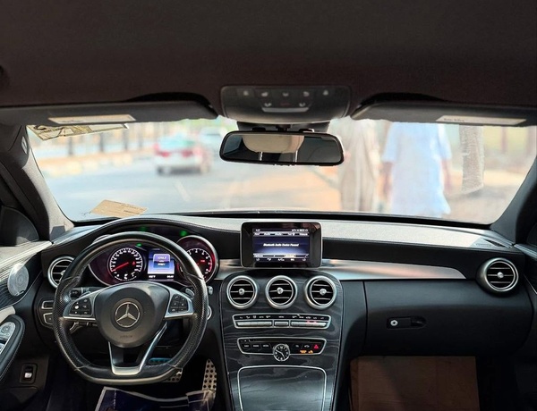 FOREIGN USED 2016 MERCEDES BENZ C450 FOR SALE