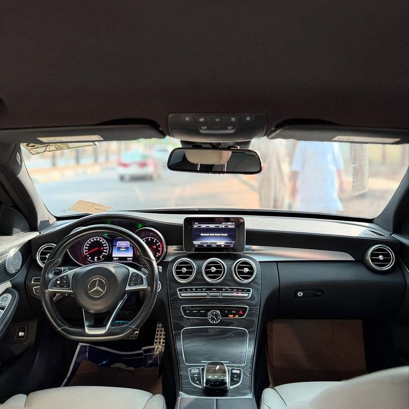 FOREIGN USED 2016 MERCEDES BENZ C450 FOR SALE image