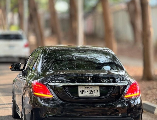 FOREIGN USED 2016 MERCEDES BENZ C450 FOR SALE