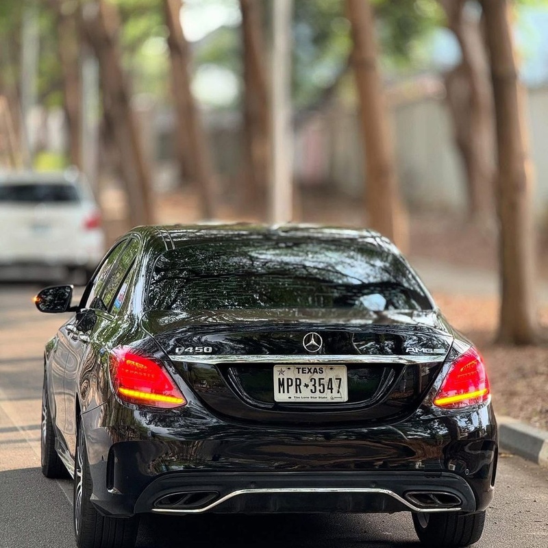 FOREIGN USED 2016 MERCEDES BENZ C450 FOR SALE image