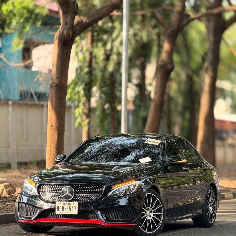 FOREIGN USED 2016 MERCEDES BENZ C450 FOR SALE image