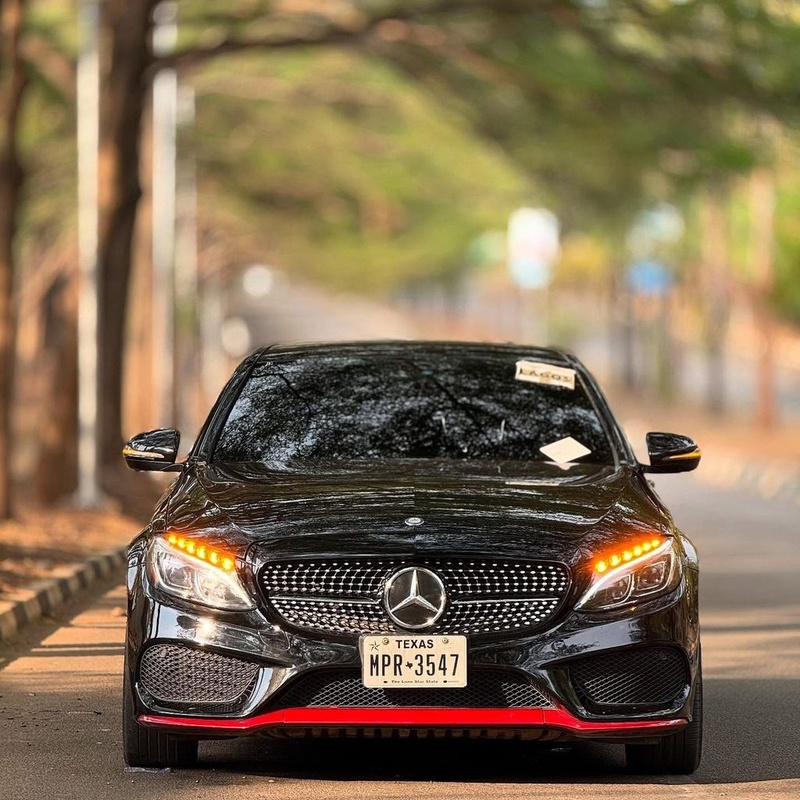 FOREIGN USED 2016 MERCEDES BENZ C450 FOR SALE image