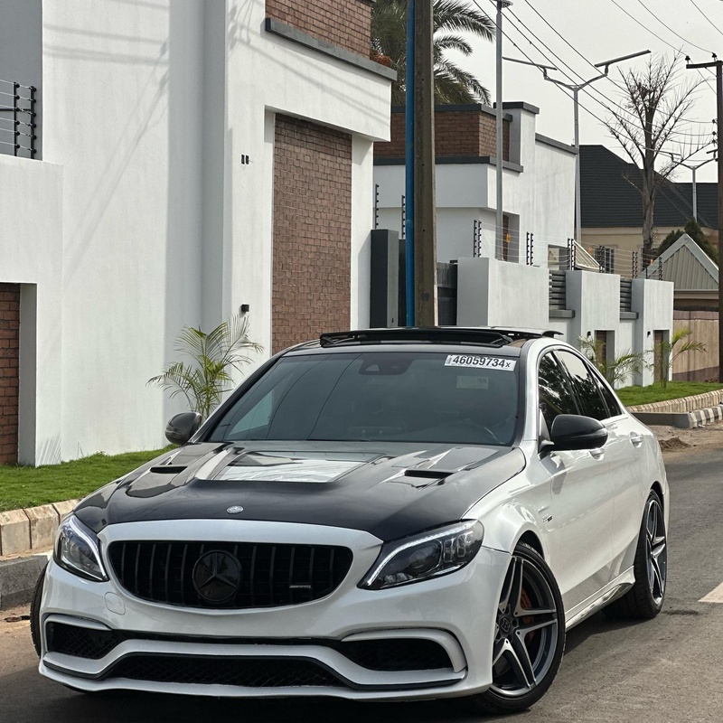 FOREIGN USED 2016 MERCEDES BENZ C63s FULL OPTION FOR SALE image