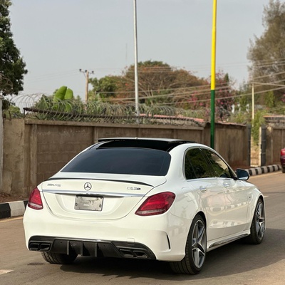 FOREIGN USED 2016 MERCEDES BENZ C63s FULL OPTION FOR SALE