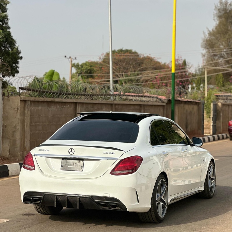 FOREIGN USED 2016 MERCEDES BENZ C63s FULL OPTION FOR SALE image