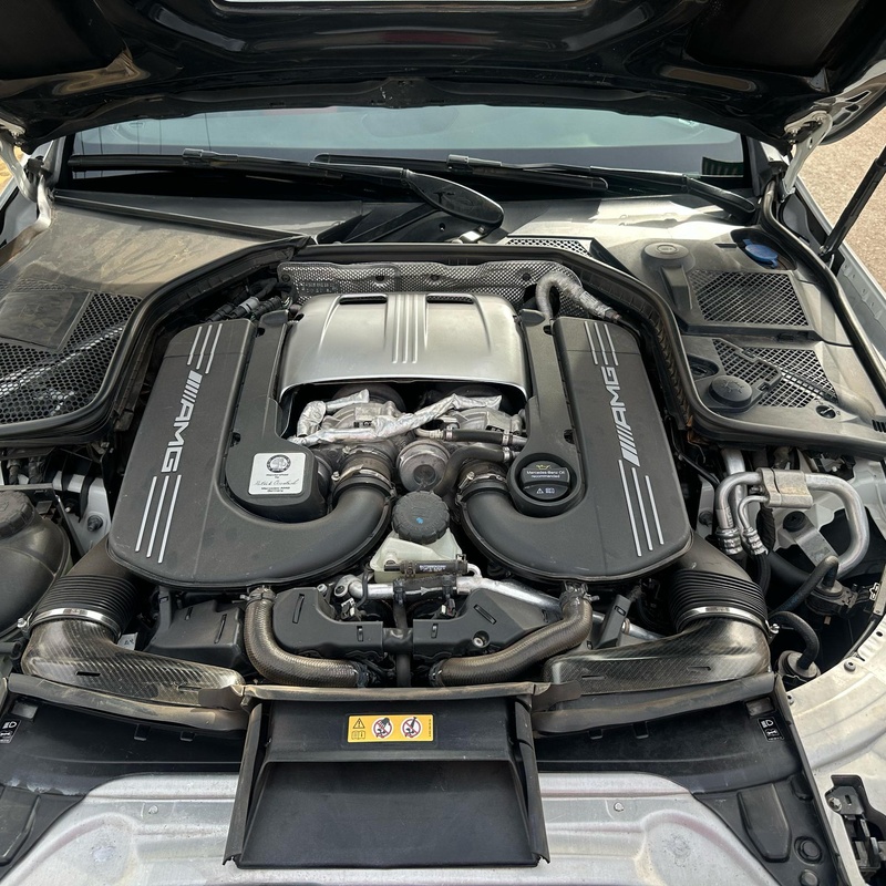 FOREIGN USED 2016 MERCEDES BENZ C63s FULL OPTION FOR SALE image