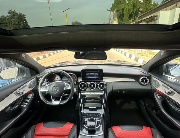 FOREIGN USED 2016 MERCEDES BENZ C63s FULL OPTION FOR SALE