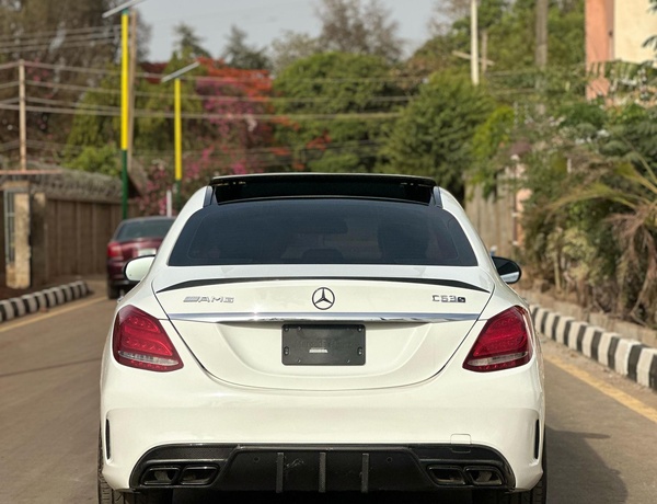 FOREIGN USED 2016 MERCEDES BENZ C63s FULL OPTION FOR SALE