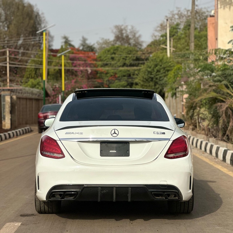 FOREIGN USED 2016 MERCEDES BENZ C63s FULL OPTION FOR SALE image