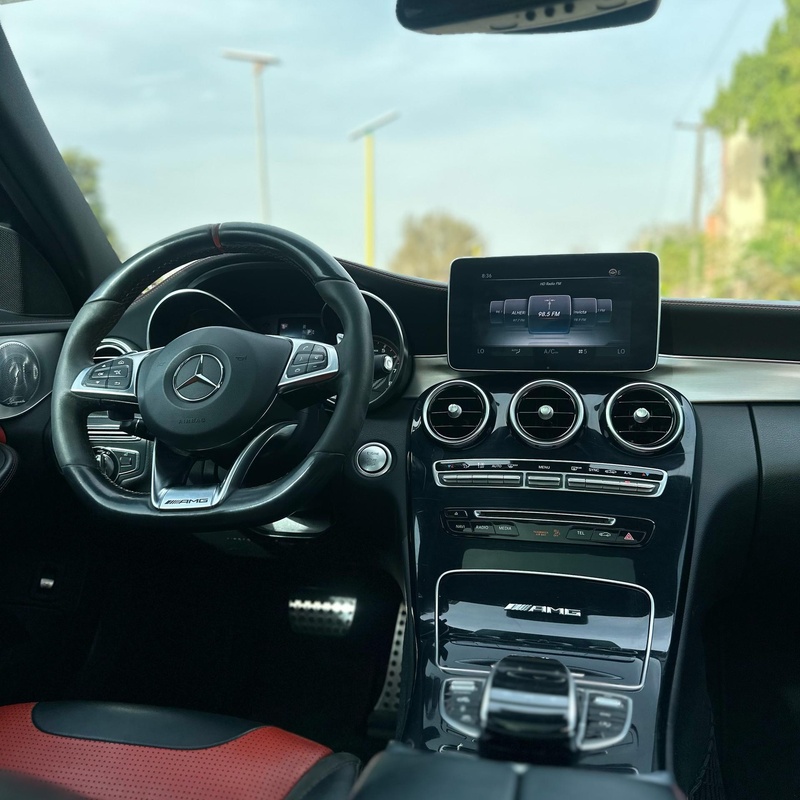 FOREIGN USED 2016 MERCEDES BENZ C63s FULL OPTION FOR SALE image