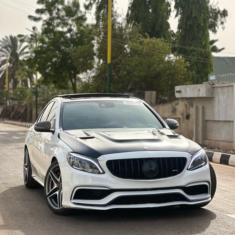 FOREIGN USED 2016 MERCEDES BENZ C63s FULL OPTION FOR SALE image