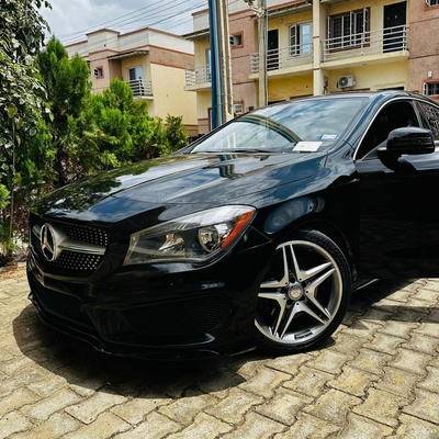 FOREIGN USED 2016 MERCEDES BENZ CLA250 FOR SALE