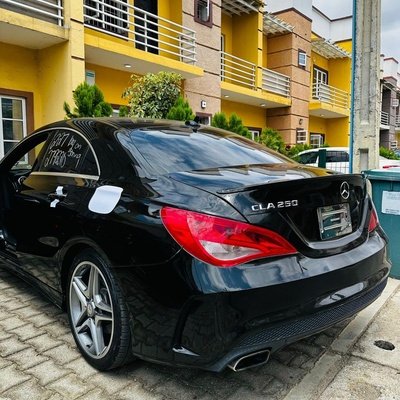 FOREIGN USED 2016 MERCEDES BENZ CLA250 FOR SALE