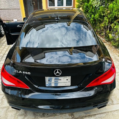 FOREIGN USED 2016 MERCEDES BENZ CLA250 FOR SALE