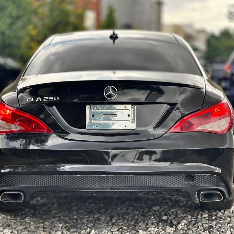 FOREIGN USED 2016 MERCEDES BENZ CLA250 FOR SALE image