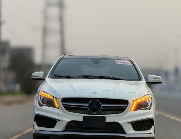 FOREIGN USED 2016 MERCEDES BENZ CLA45 AMG FOR SALE