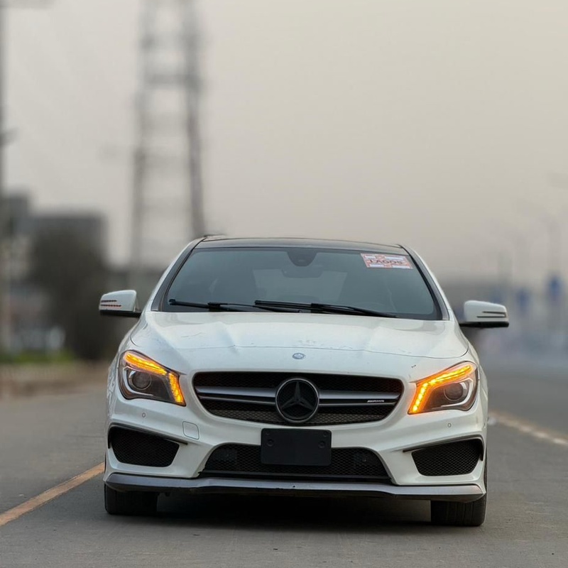 FOREIGN USED 2016 MERCEDES BENZ CLA45 AMG FOR SALE image
