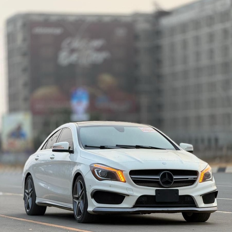 FOREIGN USED 2016 MERCEDES BENZ CLA45 AMG FOR SALE image