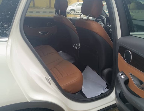 Foreign used 2016 Mercedes Benz GLC300