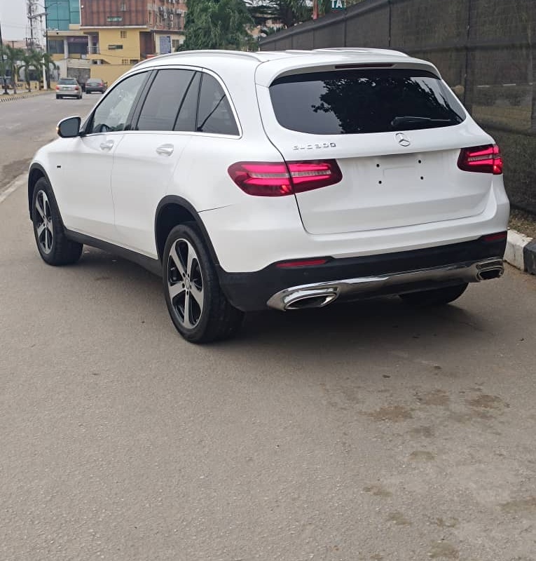 Foreign used 2016 Mercedes Benz GLC300 image