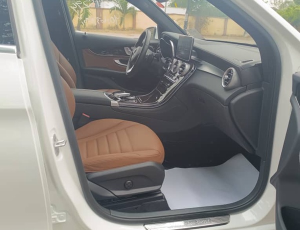 Foreign used 2016 Mercedes Benz GLC300
