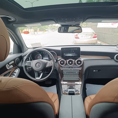 Foreign used 2016 Mercedes Benz GLC300