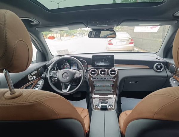 Foreign used 2016 Mercedes Benz GLC300