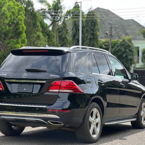 FOREIGN USED 2016 MERCEDES BENZ GLE350 FOR SALE IN ABUJA