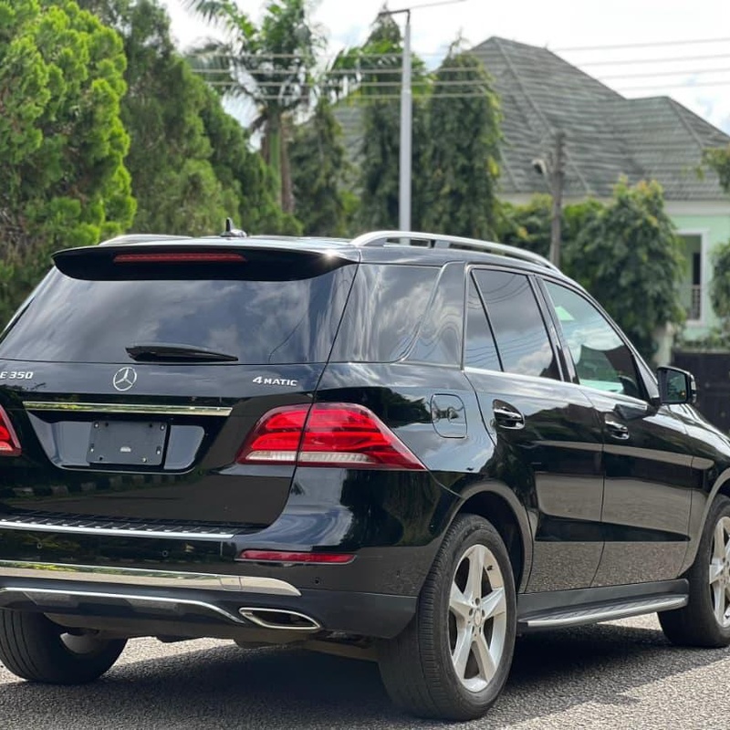 FOREIGN USED 2016 MERCEDES BENZ GLE350 FOR SALE IN ABUJA image