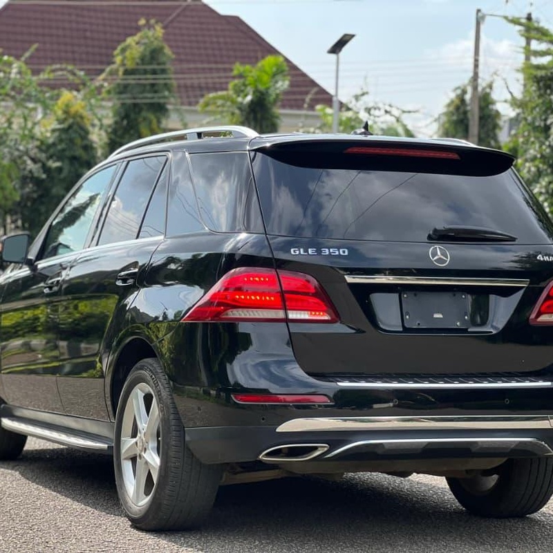 FOREIGN USED 2016 MERCEDES BENZ GLE350 FOR SALE IN ABUJA image